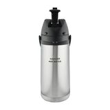 Pioneer thermoskan, 1,9 l, roestvrij staal, met pomp