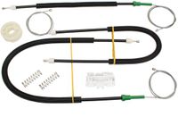 Modecar - Kit de réparation de pare-brise - Seat Altea et Toledo III - Côté gauche