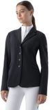 Equiline Wedstrijdjas voor dames Garcia Zwart Polyester/Elastaan Maat 40