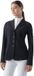 Equiline Veste de compétition pour femme Garcia Noir Polyester/Élasthanne Taille 40