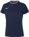 Mizuno Damespolo marineblauw/wit