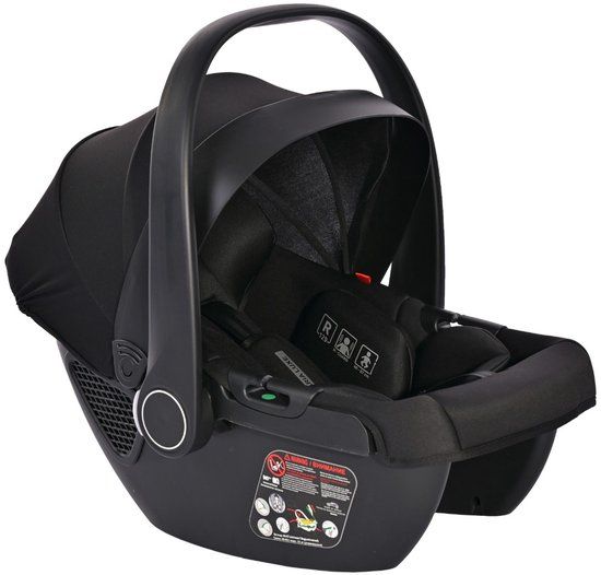 Lorelli Aria Luxe Black 40-87 cm i-Size Autostoel
