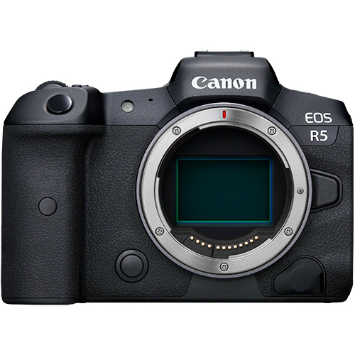 Canon EOS R5 + RF 85MM F/1.2L USM