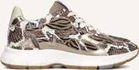 Floris van Bommel Sfw-10167 Daysi Sneakers - Leer - Dames - Bruin - Maat 38,5