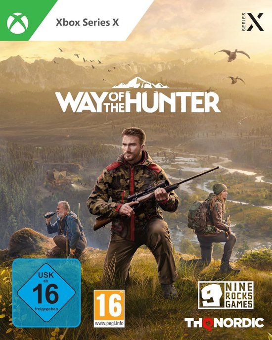 THQ Way of the Hunter - Duits (Xbox Series X)