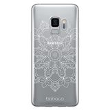 ERT GROUP mobiel telefoonhoesje voor Samsung S9 origineel en officieel erkend Babaco patroon Mandalas 006 optimaal aangepast aan de vorm van de mobiele telefoon, gedeeltelijk bedrukt