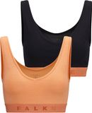 Falke Soutien-gorge Femme Confort Quotidien Multipack Coton respirant Femme assortiment - taille 0040