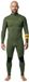 Hurley Advant 3/2 Mm combinaison intégrale à manches longues et zip dorsal vert M homme