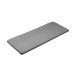 FDB Møbler Coussin d'assise R6 Radius 45x109 cm Gris chiné foncé