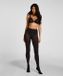 Hunkemöller Panty Light Knit Cashmere Blend Zwart L/XL