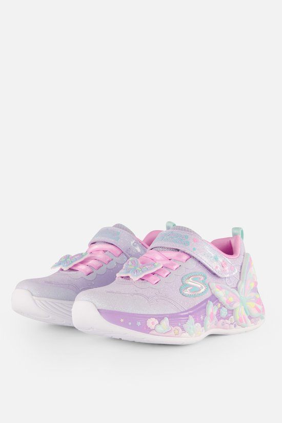 Skechers BUTTERFLY BLISS Meisjes Sneakers - Lavendel