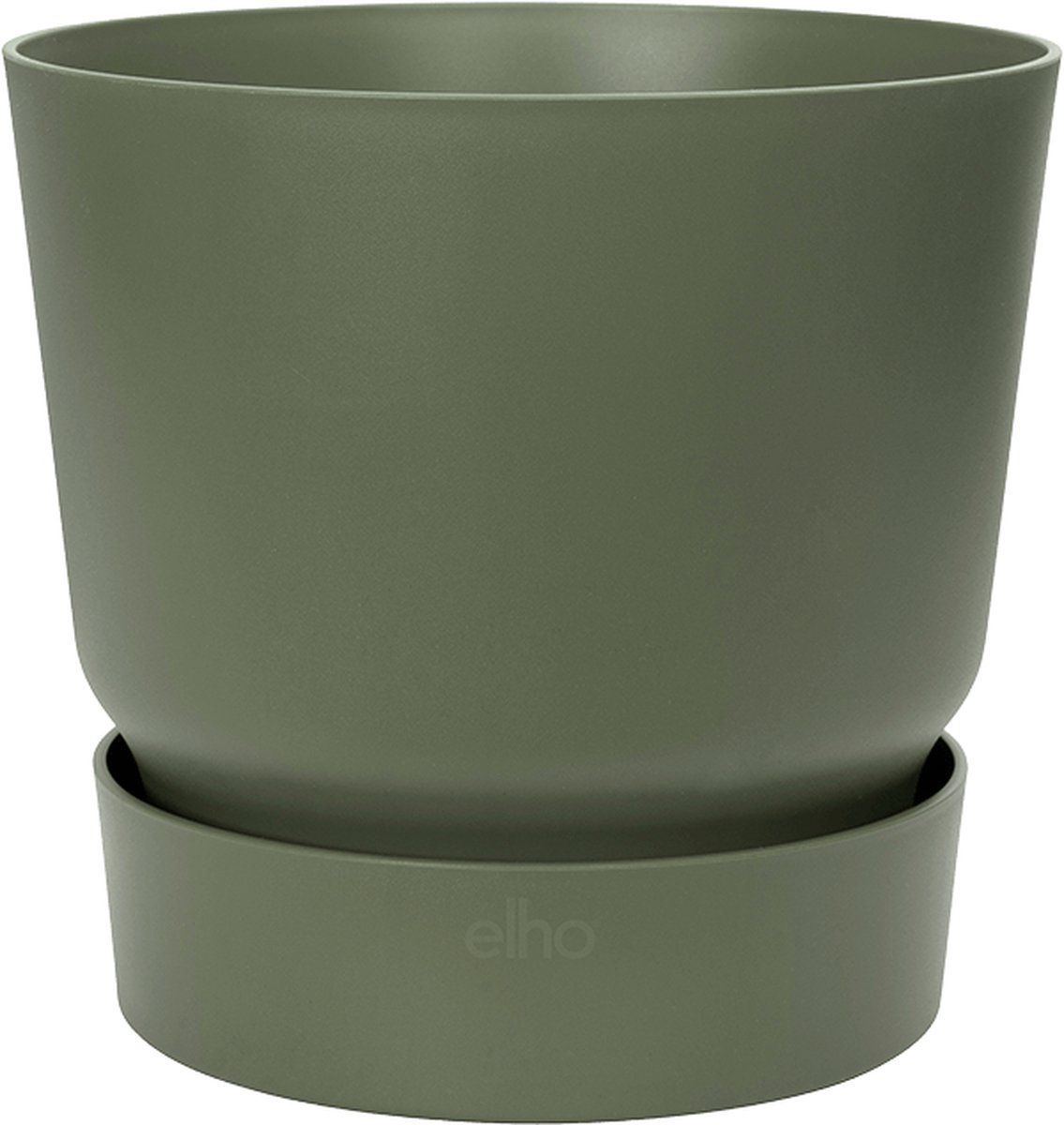 elho Greenville Rond 16 - Bloempot - Ø 16 cm - Groen