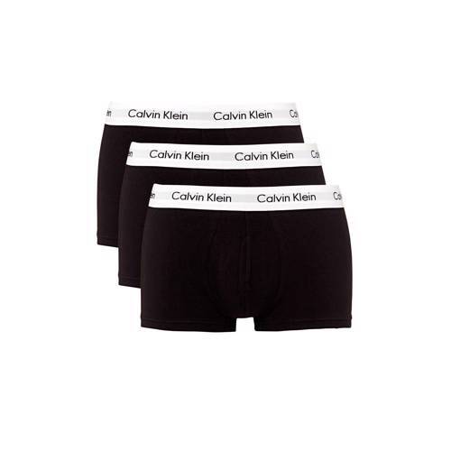 Calvin Klein Underwear boxershort set van 3 heren Zwart/wit