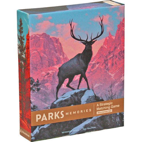 KeyMaster Games Parks - Memories Mountaineer