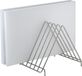 Buffetnet Snijplankenhouder - RVS - 27x31xh28 cm