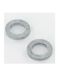 Vis Express Rondelle Nord-lock Acier Brut Delta Protect M14 720 Heures Brouillard Salin Sans Rouille Rouge-1 Pièce