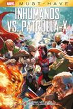 Marvel must have inhumanos vs. patrulla-x