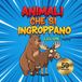 Animali che si ingroppano: Un divertente regalo da colorare con animali assurdi che si accoppiano