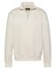 Schott SWCASUAL4 Sweatshirt COL Trucker Blanc cassé