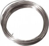 Merkloos Rayher Zilverdraad met koperkern voor sieradenmaken 0,6mm 10m