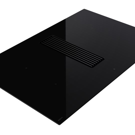 NOVY Easy Pro Zwart Ingebouwd 80 cm Inductiekookplaat met Afzuiging