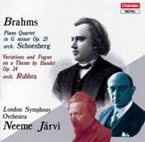 PIAS Nederland London Symphony Orchestra - Brahms: Orchestral Piano Quartet (CD)