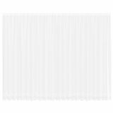 vidaXL - Kantgordijn - Wit - 300 x 600 cm - Polyester