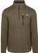 Superdry Half Zip Pullover Fleece Olive - Maat L - Heren