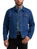 Wrangler Heren westerse stijl ongevoerd spijkerjack, Denim, XL