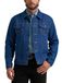 Wrangler Heren westerse stijl ongevoerd spijkerjack, Denim, XL