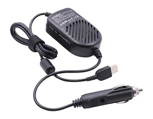 VHBW Autolaadkabel compatibel met Lenovo IdeaPad S215, U330p, U330 Touch, U430 laptop, notebook - oplader 12V, 45W