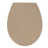Arvix Siège de toilette plastique PP - Beige
