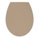 Arvix Siège de toilette plastique PP - Beige