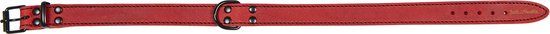 Jack And Vanilla - Black Label Halsband - Rood - 10mmx25cm