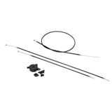 Gaskabel/kabel Piaggio Gaskabel/kabel incl. splitter voor oliepomp voor TPH/Typhoon 50 / NTT/NRG SAL1T
