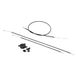 Gaskabel/kabel Piaggio Gaskabel/kabel incl. splitter voor oliepomp voor TPH/Typhoon 50 / NTT/NRG SAL1T