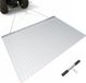 Vevor Getrokken Eg, 201x122 Cm, Weide-Eg, Akker-Eg Van Gegalvaniseerd Staal