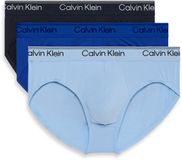 Calvin Klein Sous-vêtements homme - lot de 3 - XS - Bleu