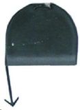 PRASCO Klappe, Abschlepphaken FT1331250 vorne | Compatibel met: FIAT PUNTO