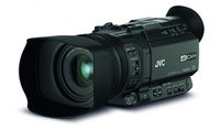 JVC GY-HM170E Compacte 4K hand camera zwart