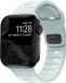 Nomad Sport band FKM pour Apple Watch Series 1 à 9 / SE (38/40/41 mm) | Series 10 (42 mm) - Icy Blue Glow