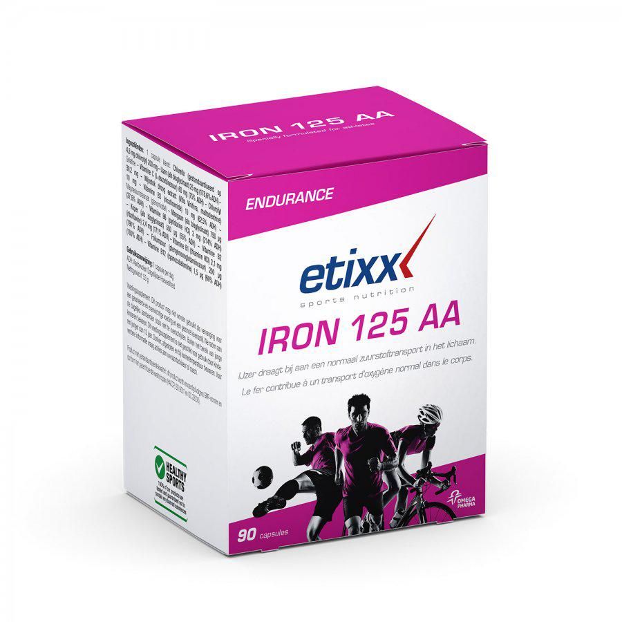 Etixx Iron AA 125 Tabletten - 90 stuks