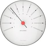 Arne Jacobsen Bankers Thermometer, Ø12 cm