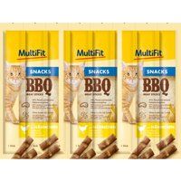 MultiFit BBQ-vleessticks Haan 35x5 g
