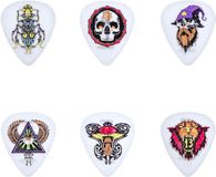 Dunlop Blackline Originals BL115P73 Alan Forbes 0.73mm plectrumset (6 stuks)