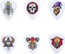 Dunlop Blackline Originals BL115P73 Alan Forbes 0.73mm plectrumset (6 stuks)
