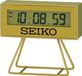 Seiko QHL062G Wekker