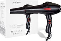PostQuam PQPAE1007 haardroger 2300 W Zwart, Rood