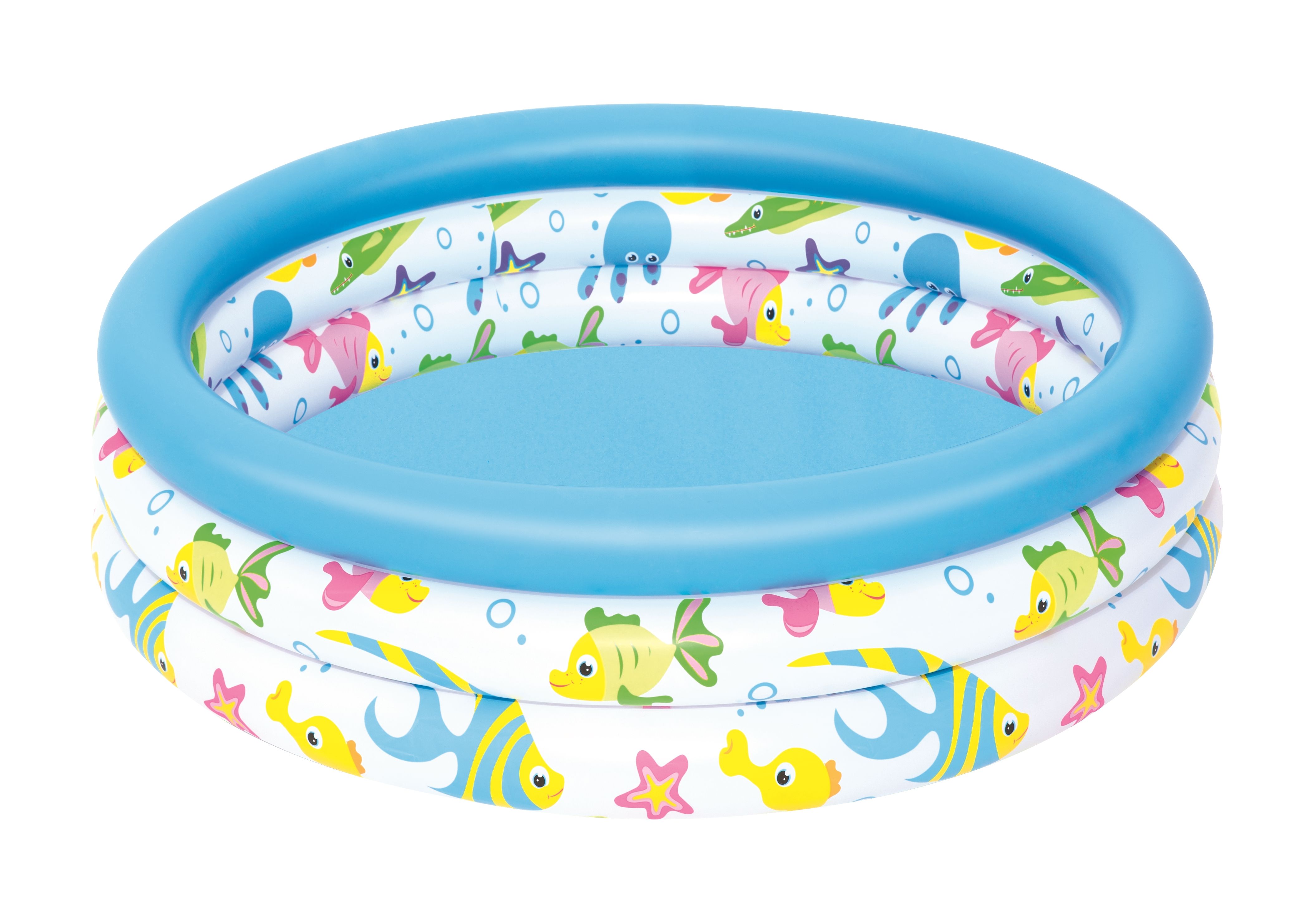 Bestway Kinderbad rond ocean life 102 - Multi