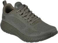 Skechers BOBS Sport Squad Chaos - Prism Bold Herensneaker Vegan 118000 Olijf